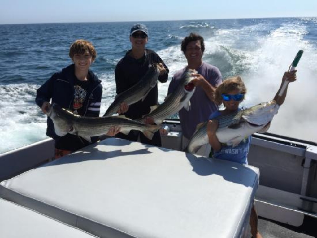 Nantucket Fishing Boat – Althea K Sportfishing Nantucket Charters