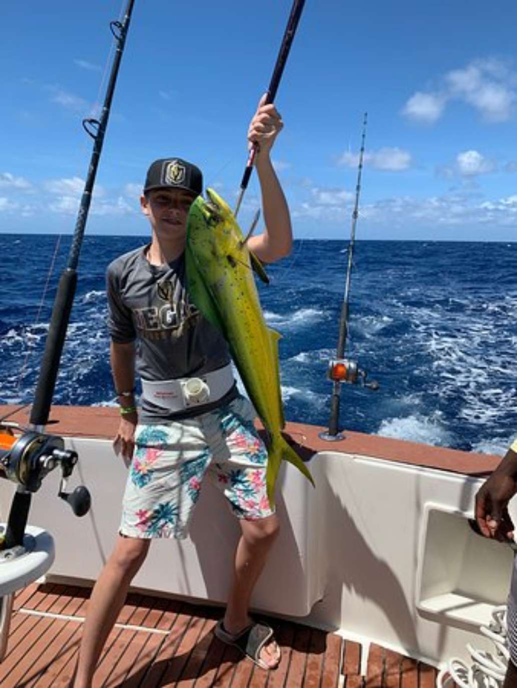 Red Tuna  Tease Me Sportfishing from the Dominican Republic