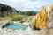 Travertine Hot Spring