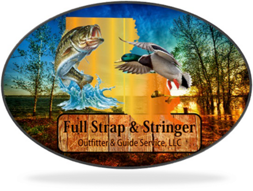 Fishing  Full Strap & Stringer