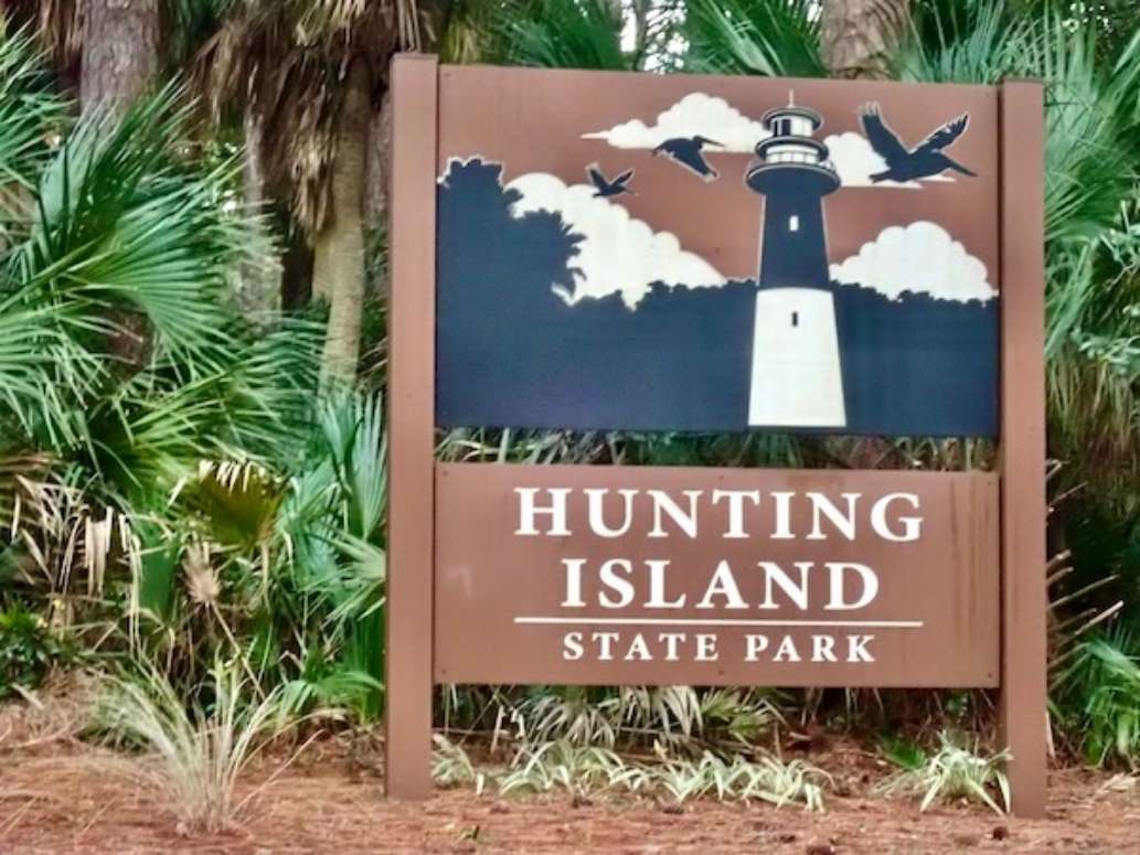 Hunting Island State Park - Hunting Island State Park camping south ...